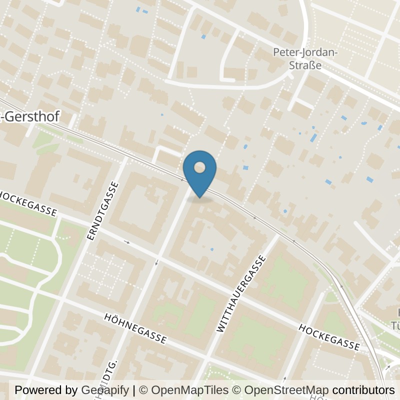 Map: location of Fräulein Sportlich in Wien