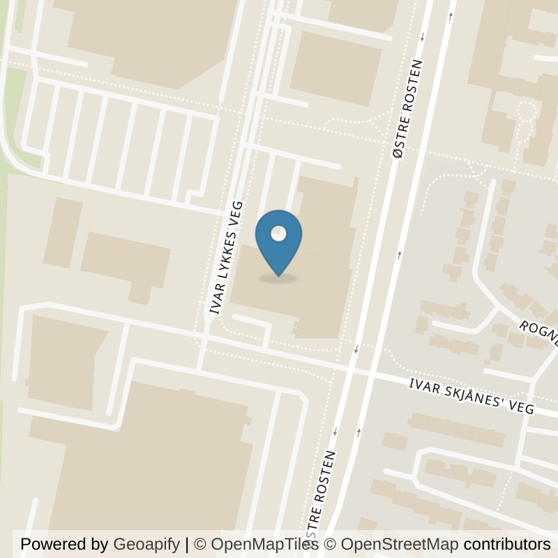 Map: location of Fresh Fitness Tiller in Tiller