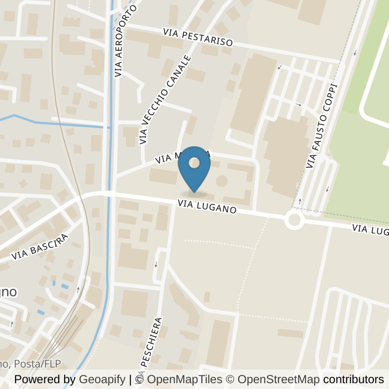 Map: location of Fun Fit in Agno