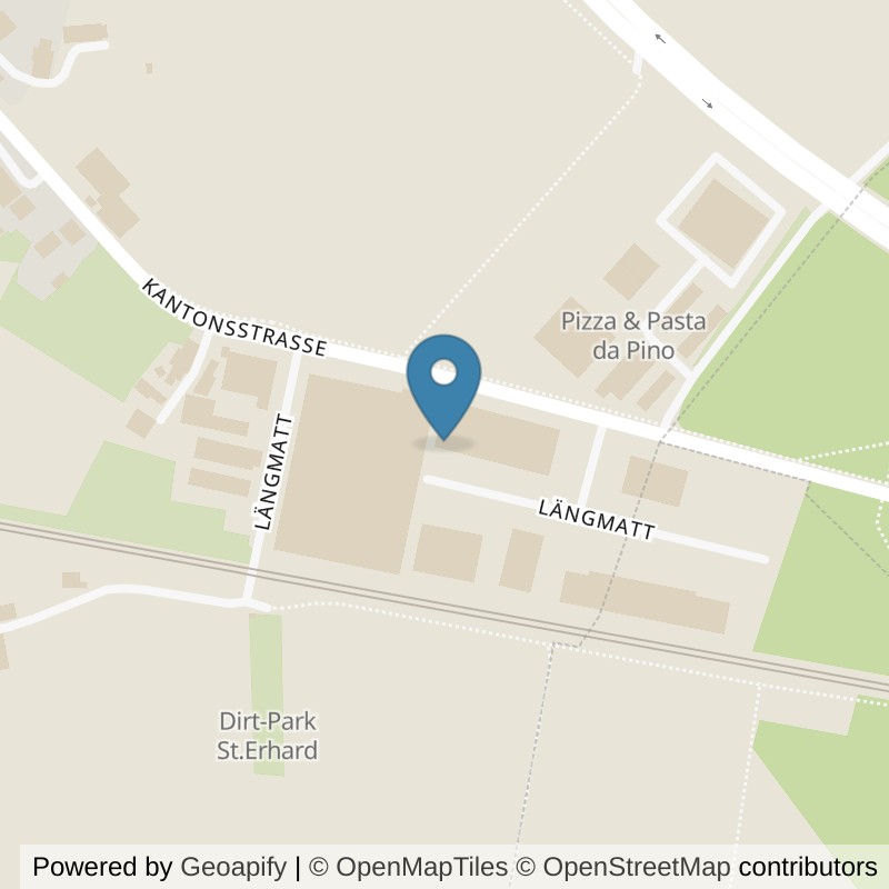 Map: location of Functional Fitness Sursee in St. Erhard