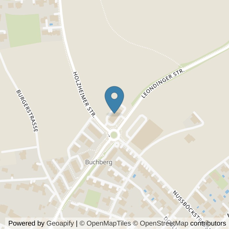 Map: location of Funtastic Fitness Leonding in Leonding