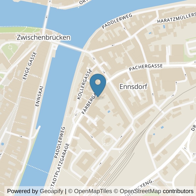 Map: location of Funtastic Fitness Steyr in Steyr