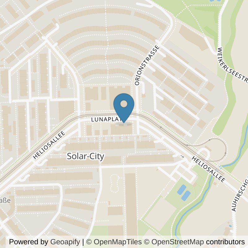 Map: location of Gainz4Change Fitness in Linz