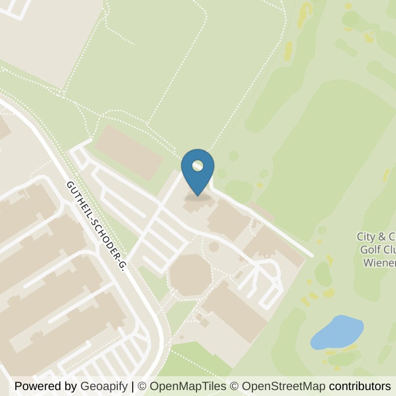 Map: location of Galo-Fitness in Wien