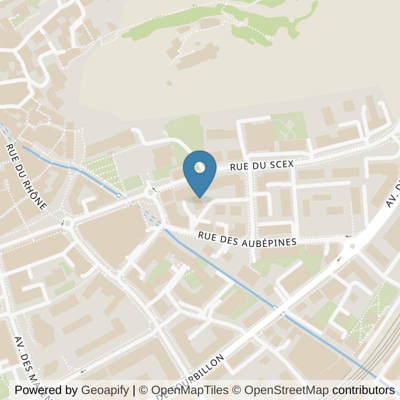 Map: location of Garage Gym in Sion