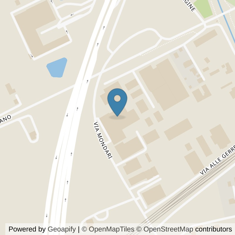 Map: location of Gimnasium in Giubiasco