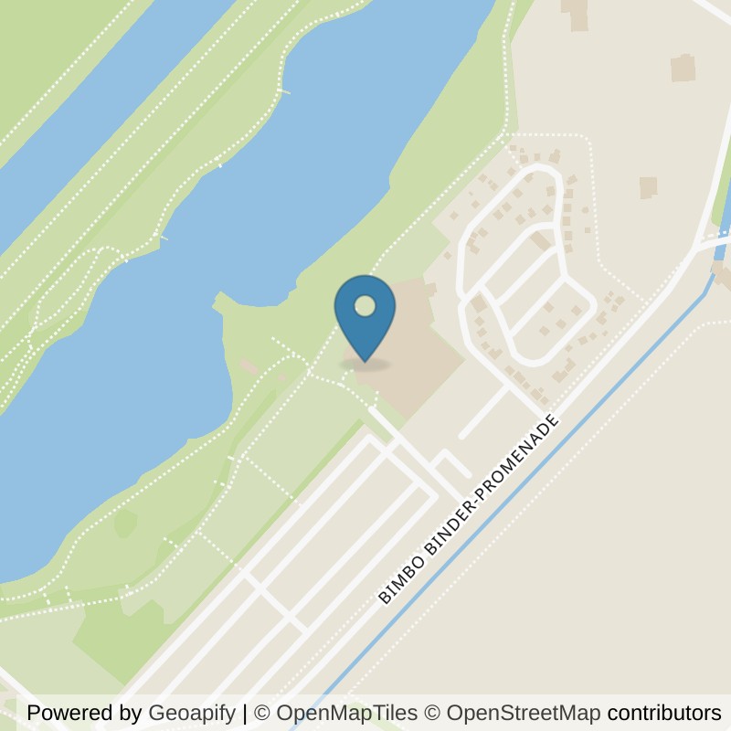Map: location of go-active - Gesundheitszentrum am See in St. Pölten
