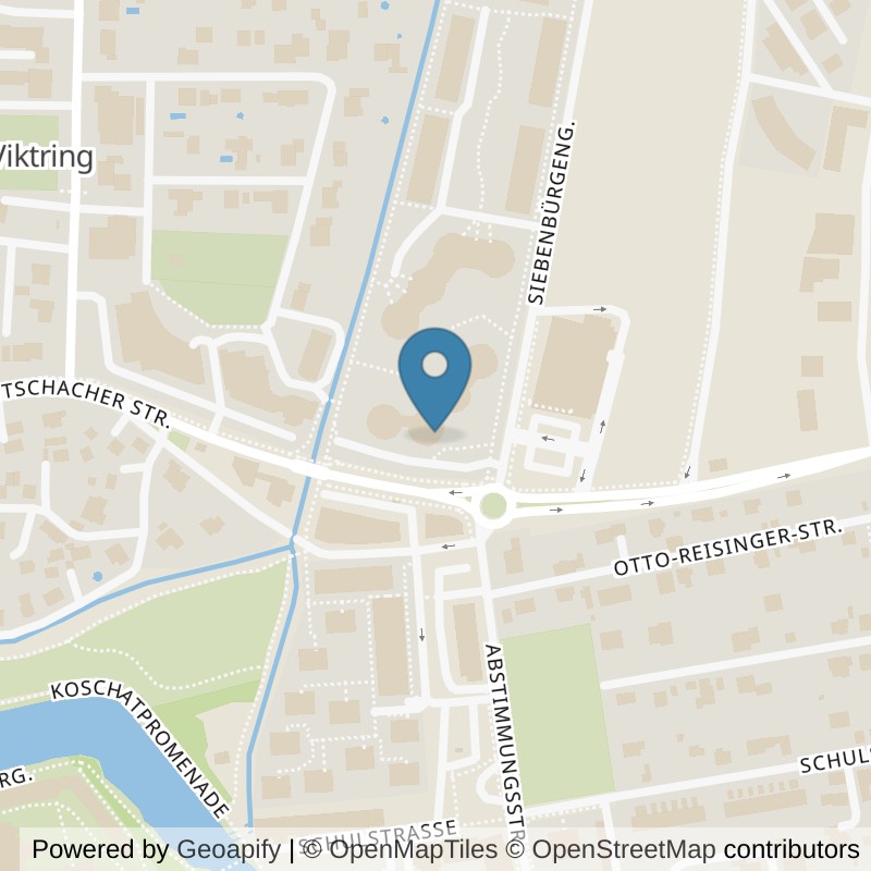 Map: location of Go Fit for Ladies Power und Gesundheitstraining in Klagenfurt-Viktring