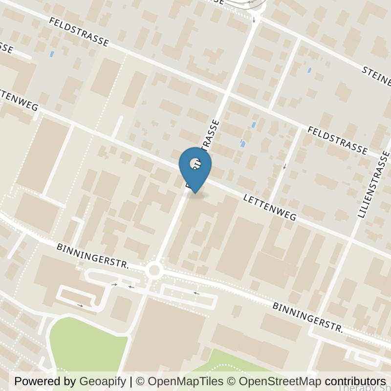 Map: location of Go Functional Training in Allschwil