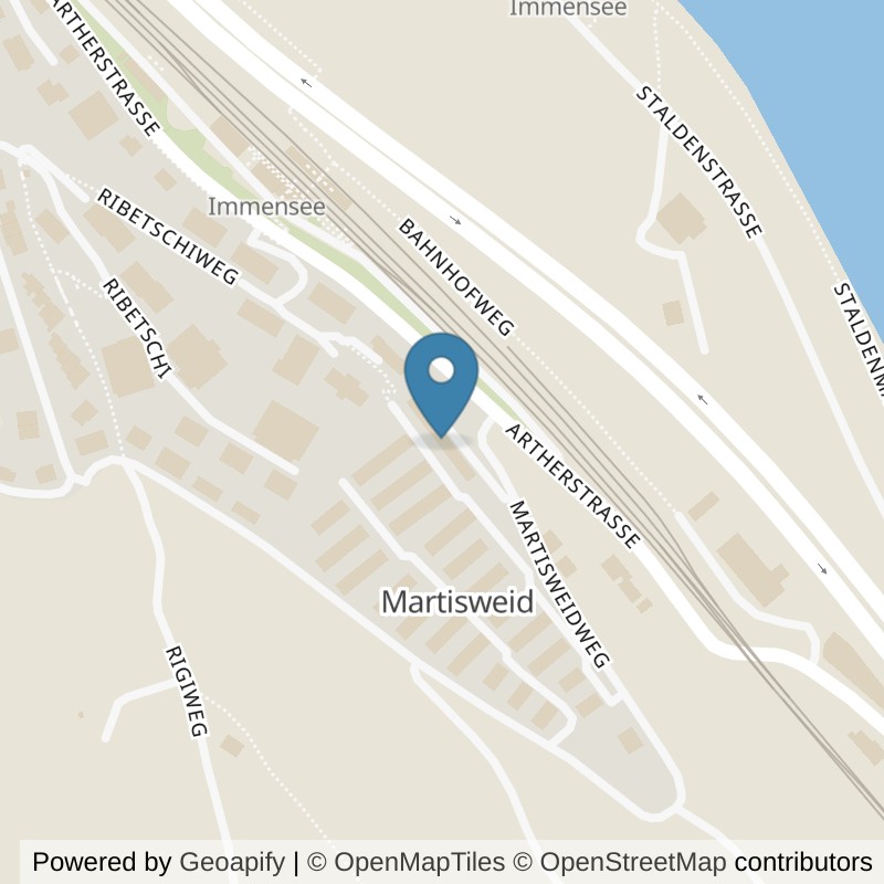 Map: location of GOAT GYM in Immensee