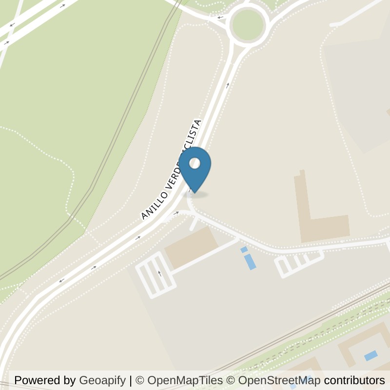 Map: location of GO fit GOfit Montecarmelo in Madrid