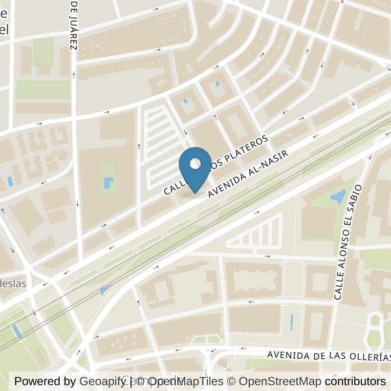 Map: location of GO fit GOfit Córdoba in Córdoba