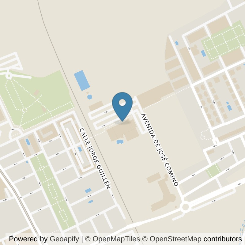 Map: location of GO fit GOfit Maracena in Granada