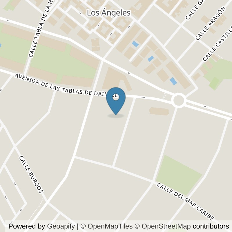 Map: location of GO fit GOfit Ciudad Real in Ciudad Real