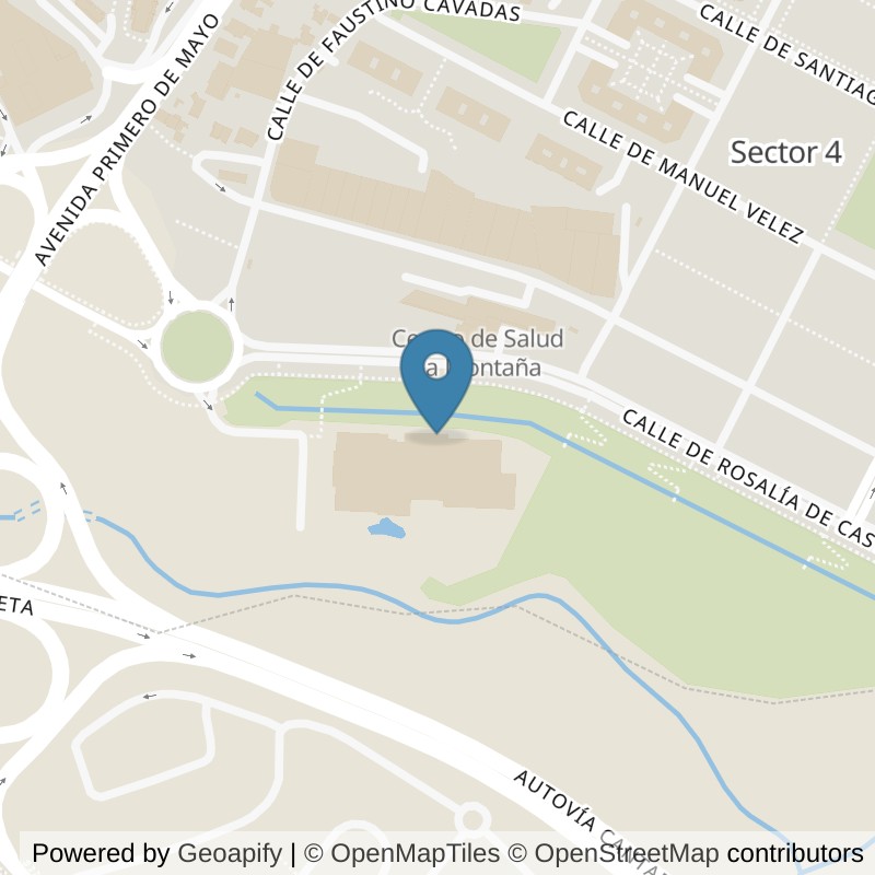 Map: location of GO fit GOfit Ruth Beitia (Santander) in Santander
