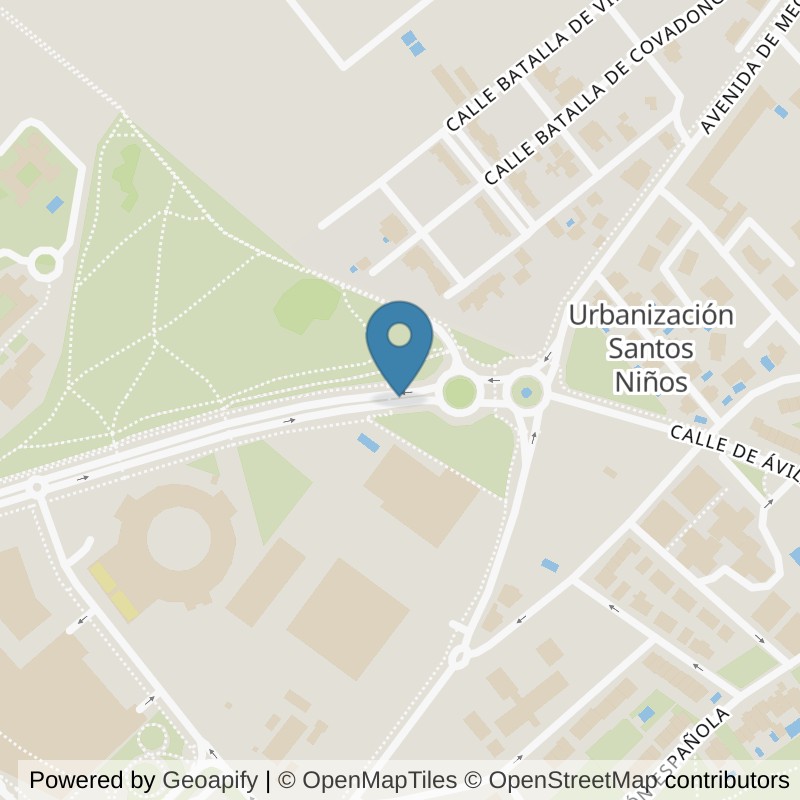 Map: location of GO fit GOfit Alcalá de Henares in Madrid
