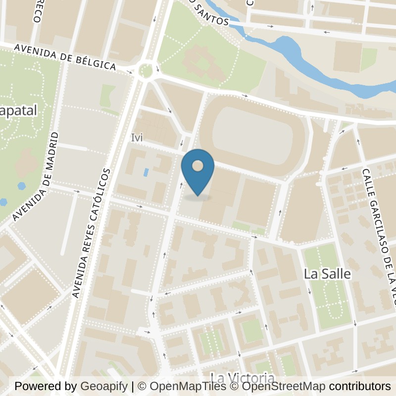 Map: location of GO fit GOfit Santa Cruz in Santa Cruz de Tenerife