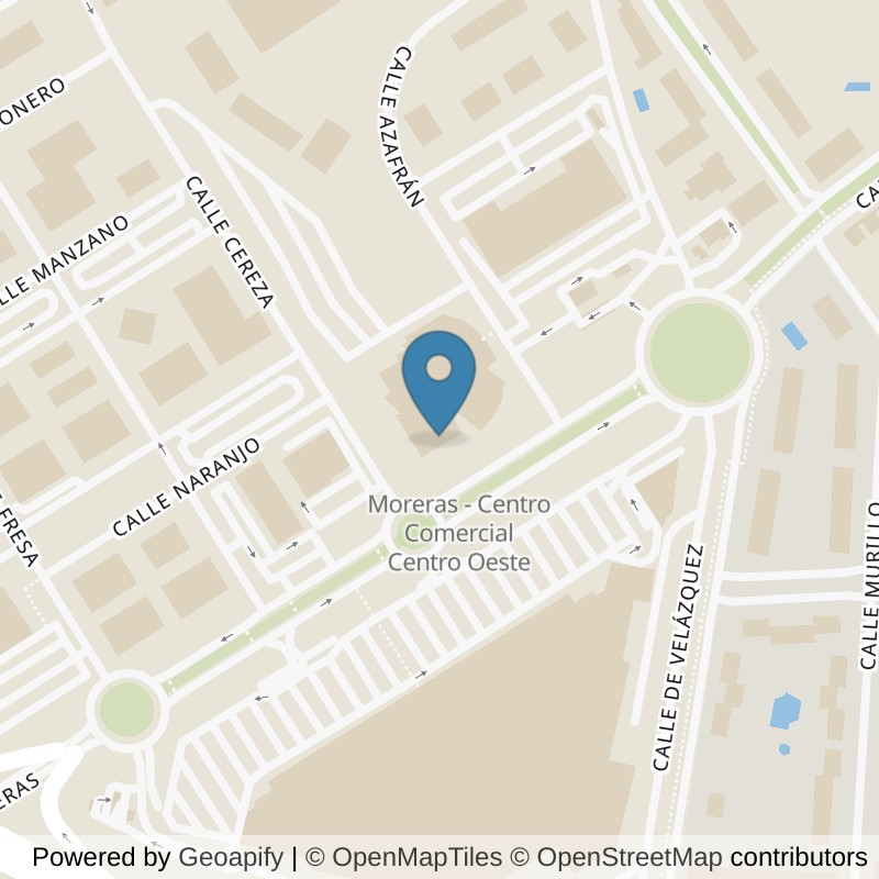 Map: location of GO fit GOfit Fisico (Majadahonda) in Majadahonda