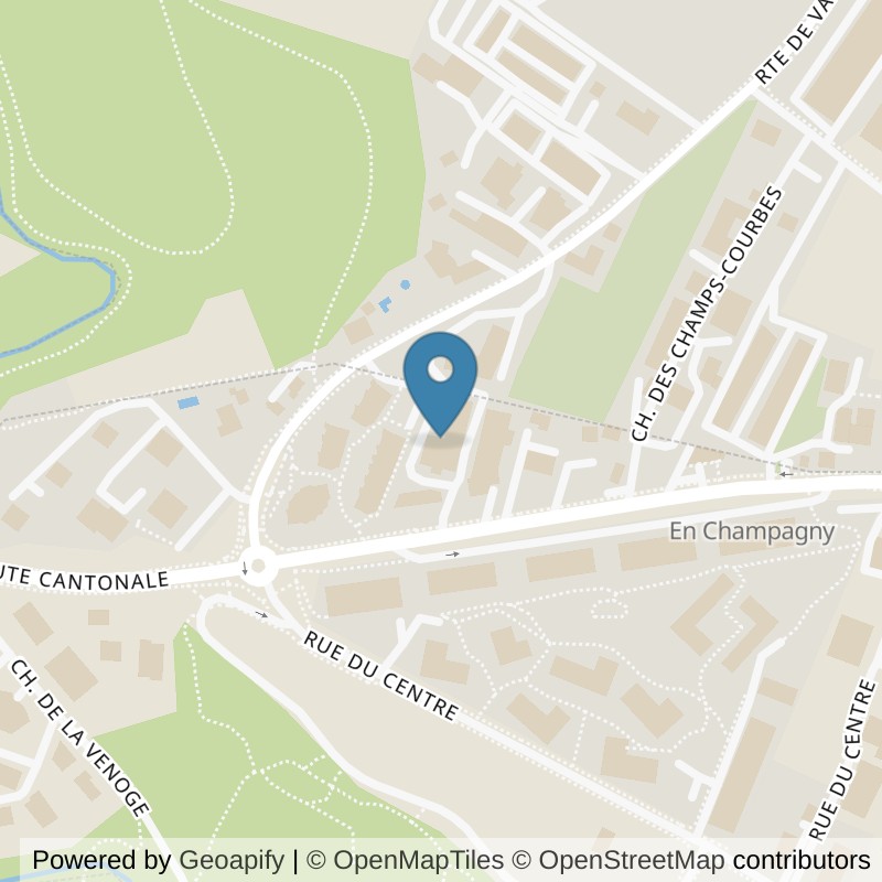 Map: location of Gold Gym Fitness St-Sulpice in Saint-Sulpice