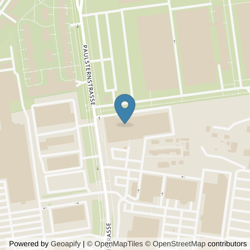 Map: location of Gold's Gym Fitnessstudio Berlin in Berlin