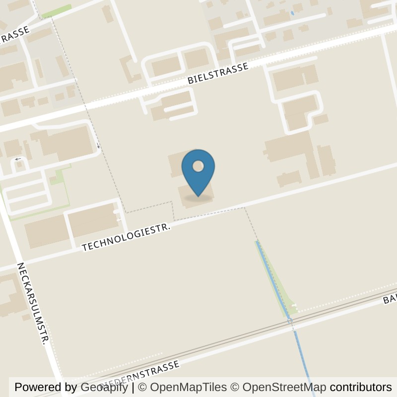 Map: location of Gold's Gym Fitnessstudio Bettlach in Bettlach