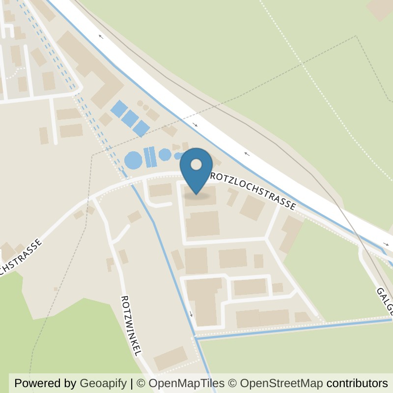 Map: location of Group-Fit GmbH in Stans