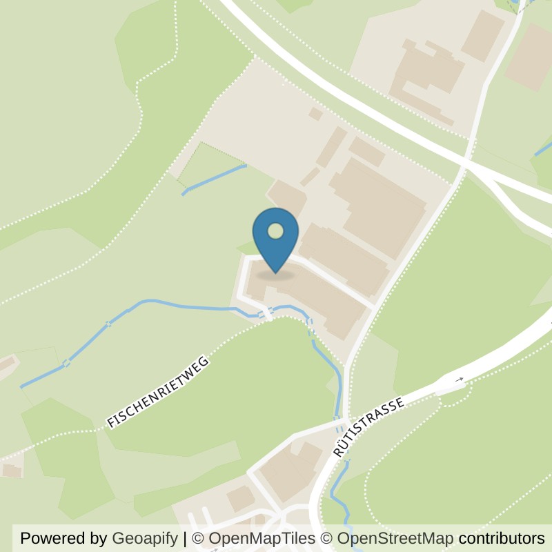 Map: location of GYM 365 Ladies in Rapperswil-Jona