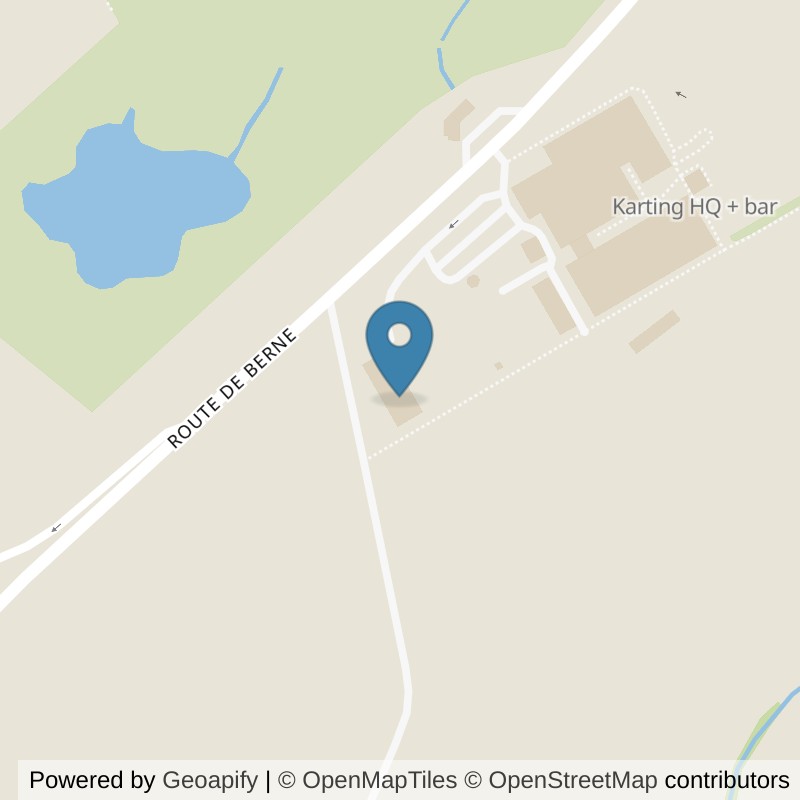 Map: location of Gym Factory in Payerne