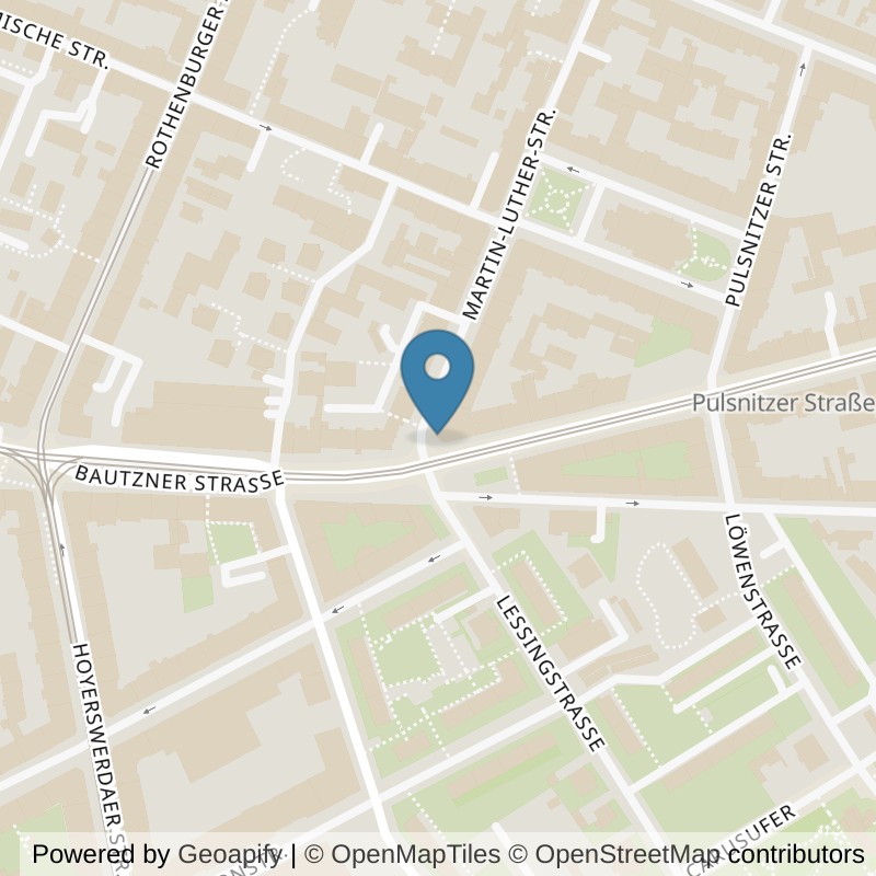 Map: location of gym10-dresden in Dresden