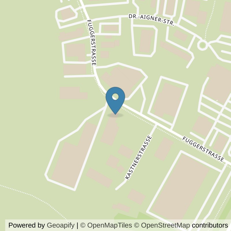 Map: location of GYM10 Amberg in Amberg