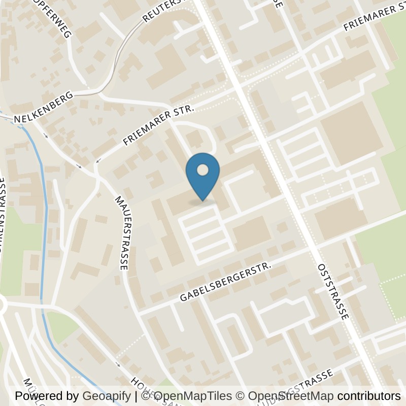 Map: location of GYM10 Gotha in Gotha