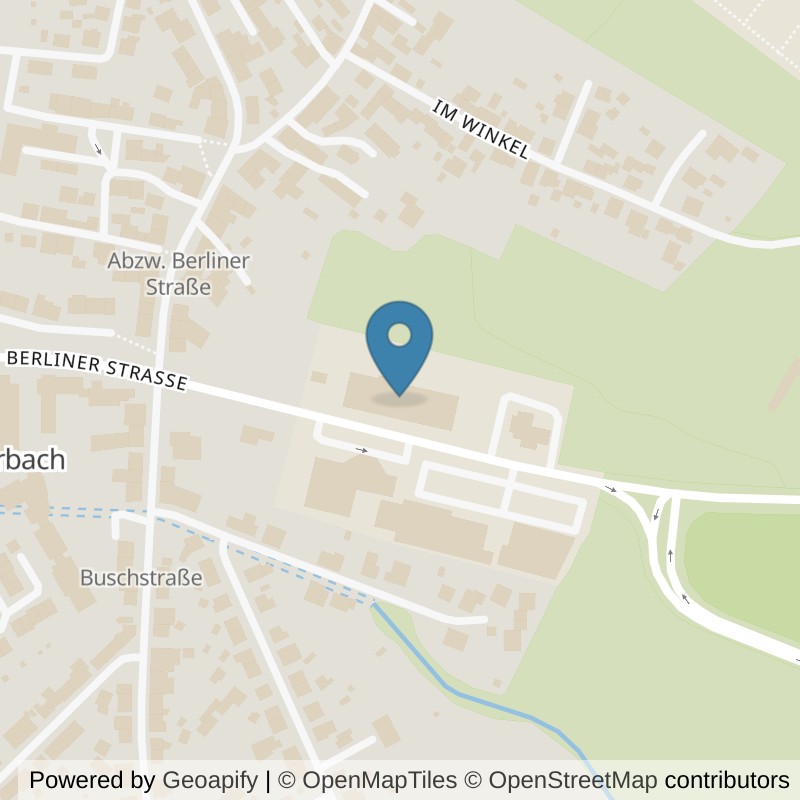 Map: location of GYM10 Homburg in Homburg