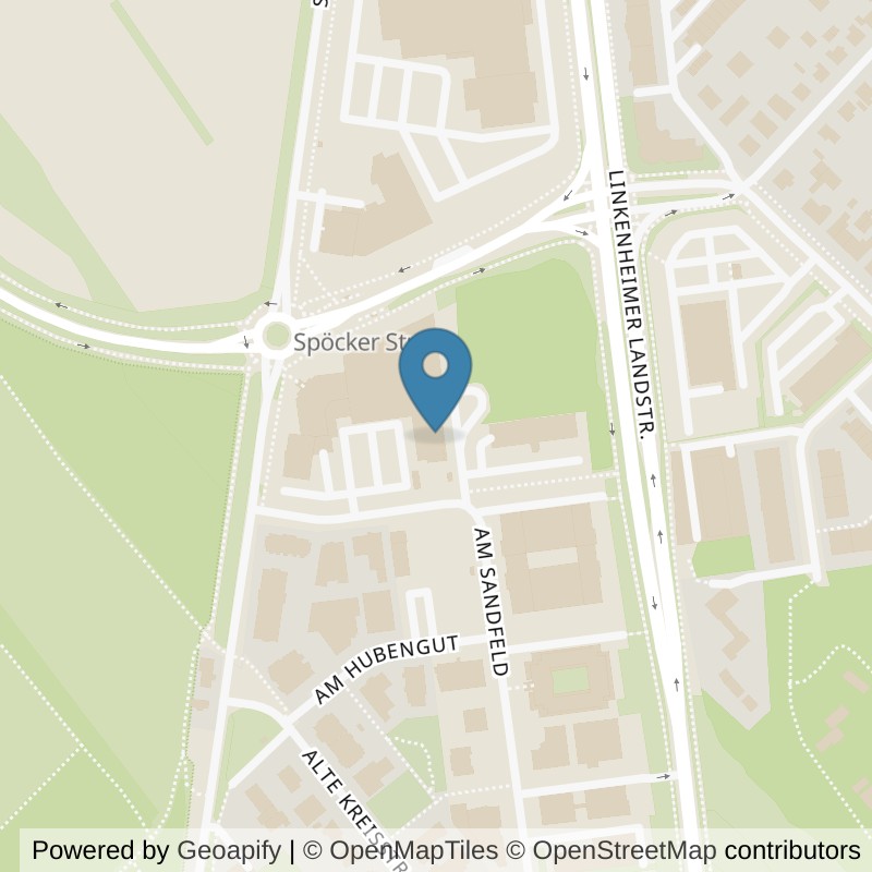 Map: location of GYM10 Karlsruhe Neureut in Karlsruhe