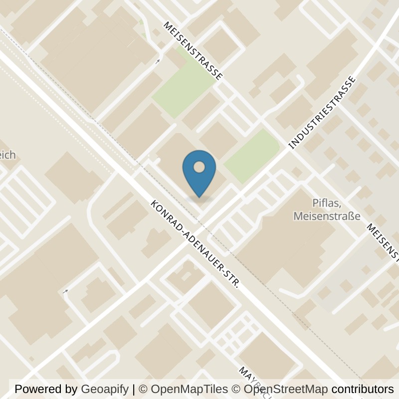 Map: location of GYM10 Landshut Ergolding in Landshut