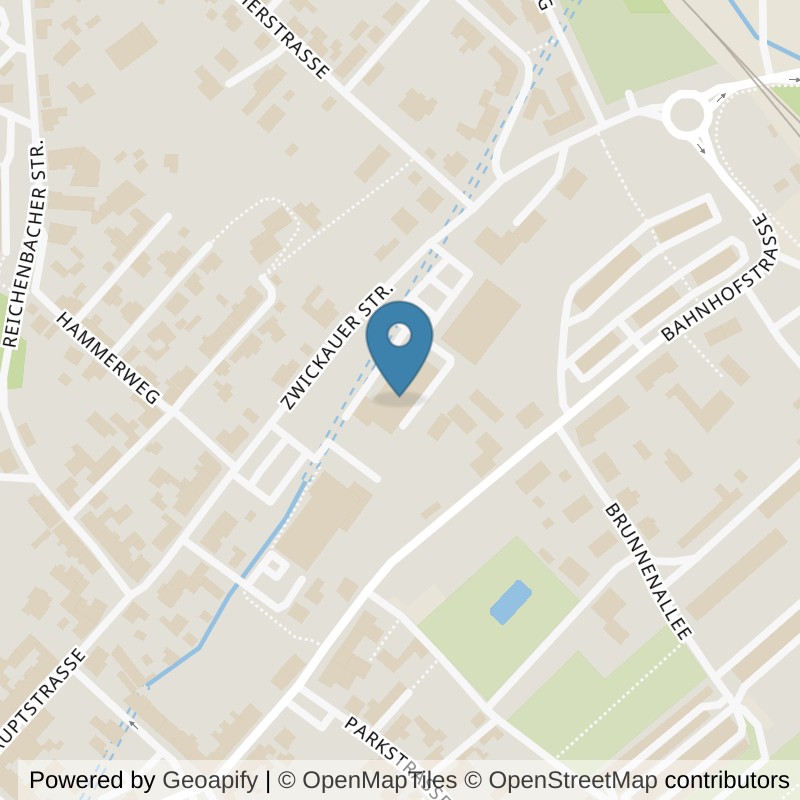 Map: location of GYM10 Lengenfeld in Lengenfeld