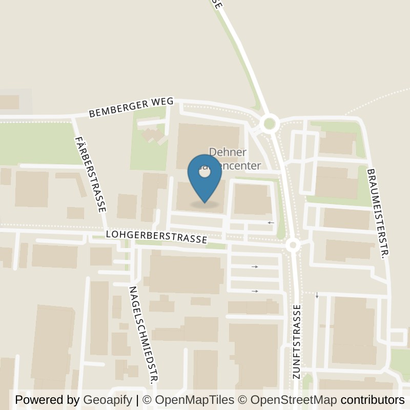 Map: location of GYM10 Neuötting in Neuötting