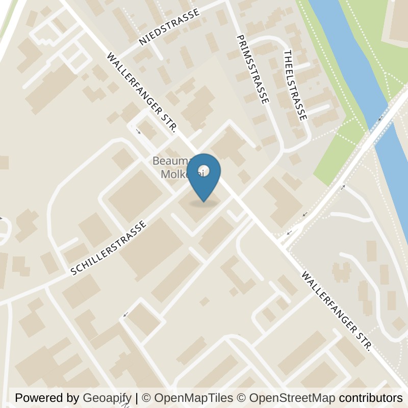 Map: location of GYM10 Saarlouis in Saarlouis