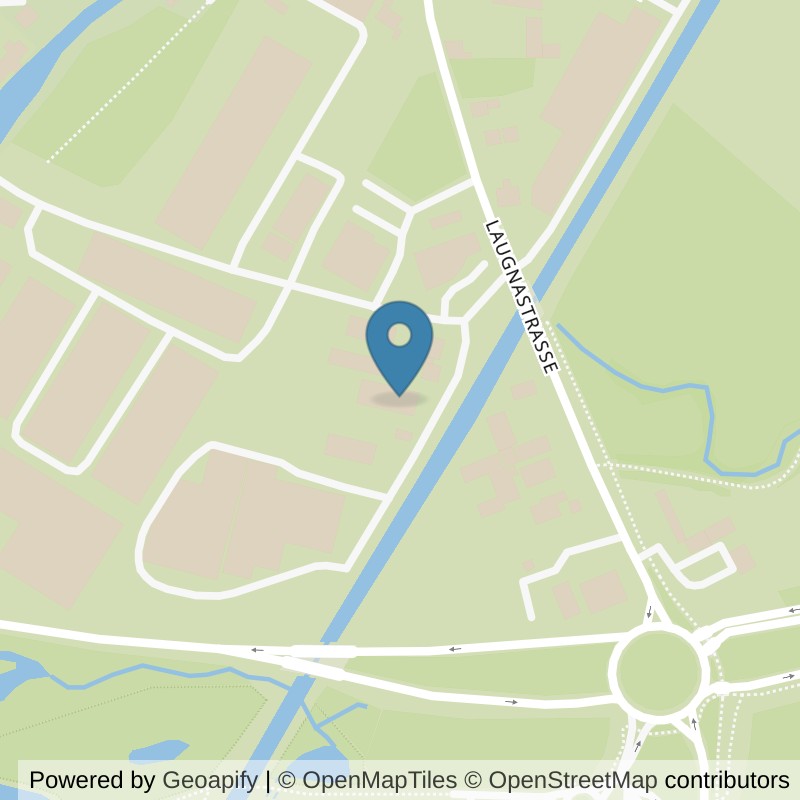 Map: location of GYM10 Wertingen in Wertingen-Geratshofen