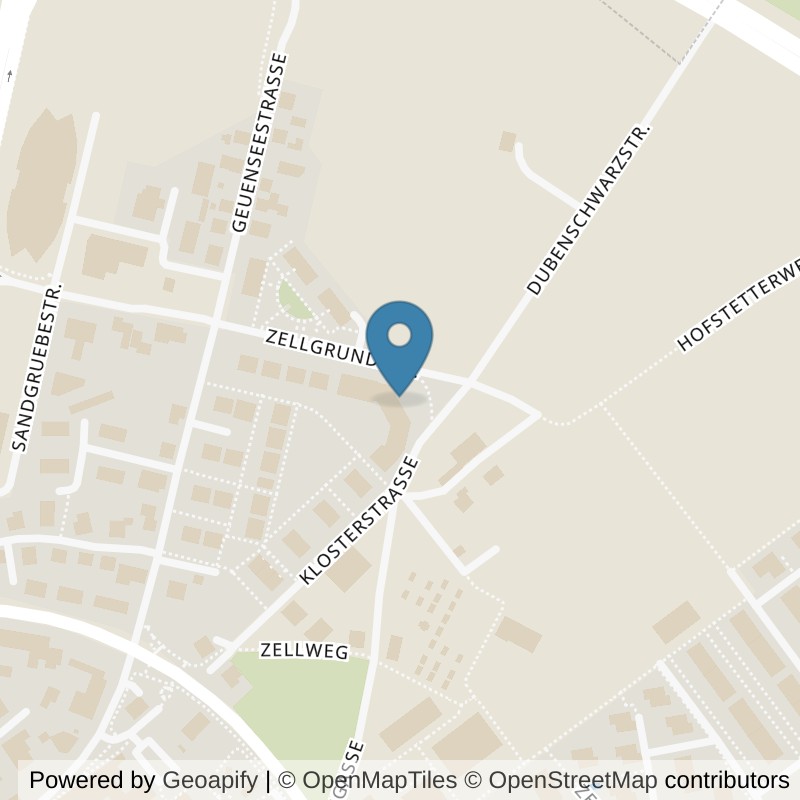 Map: location of Gymnastik Team Sursee in Sursee