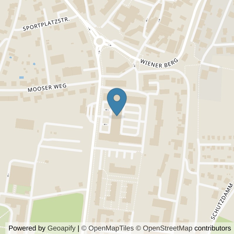 Map: location of GYMPOD Enns in Enns
