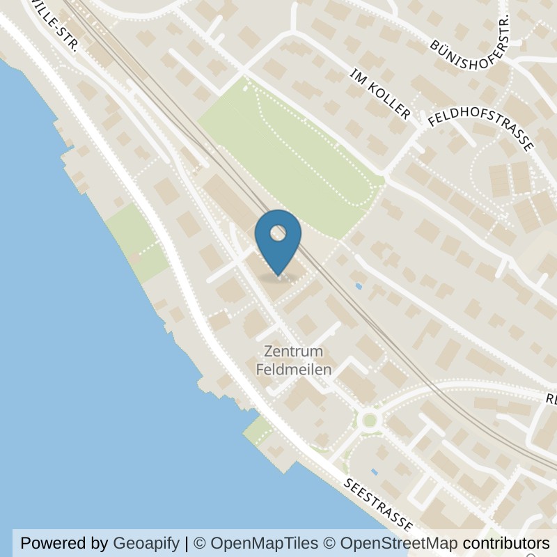 Map: location of GYROTONIC® Living Pink in Meilen