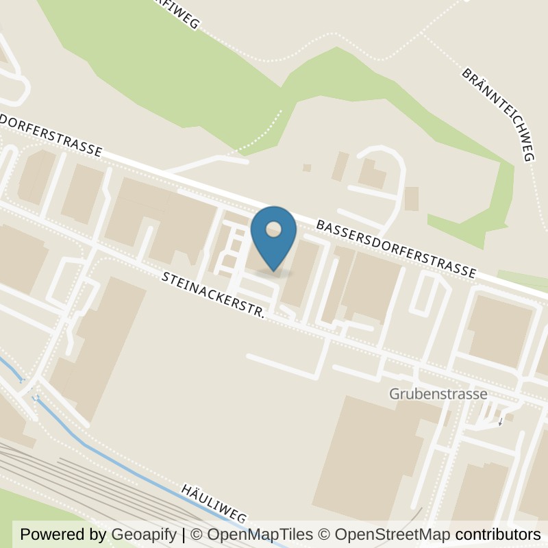 Map: location of Halle 41 Fitness Kloten in Kloten