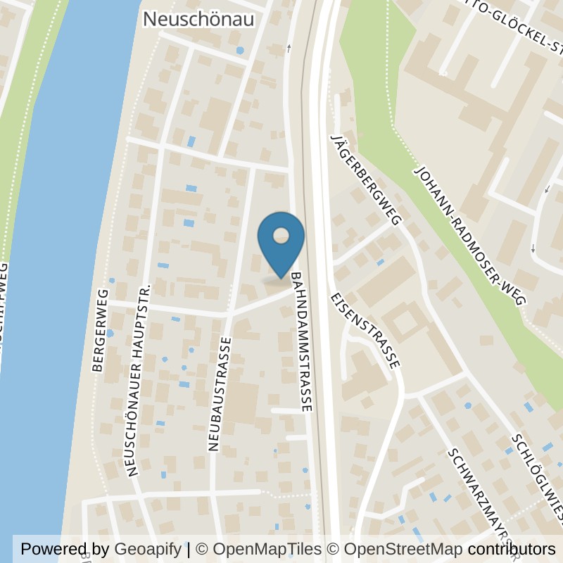 Map: location of HALLE C FITNESS in Steyr