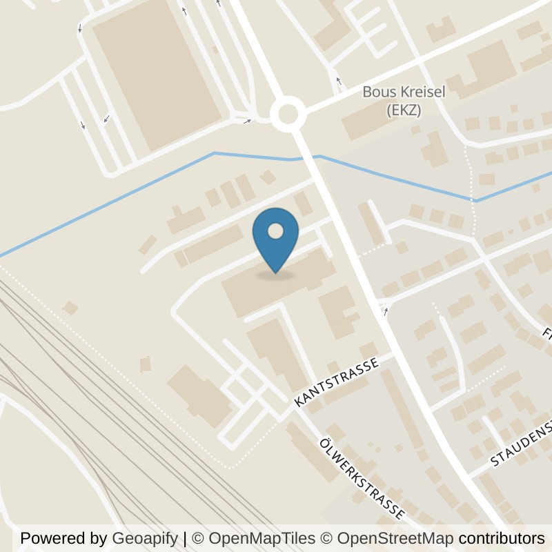 Map: location of HappyFit Bous in Bous