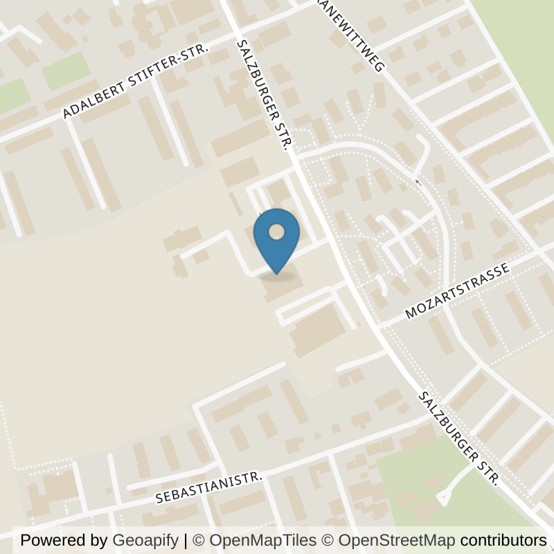 Map: location of HappyFit Braunau in Braunau am Inn