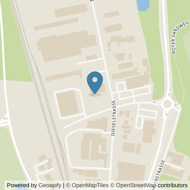 Map: location of HappyFit Dillingen in Dillingen
