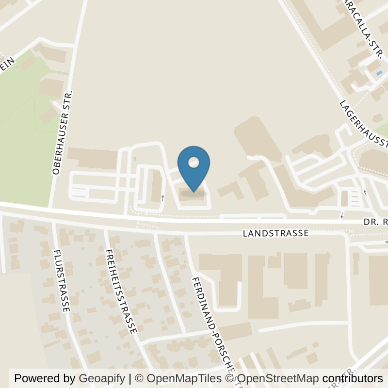 Map: location of HappyFit Enns in Enns