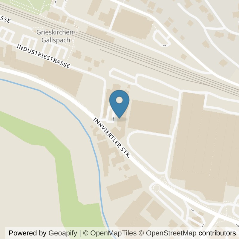 Map: location of HappyFit Grieskirchen in Grieskirchen