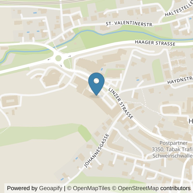 Map: location of HappyFit Haag in Haag