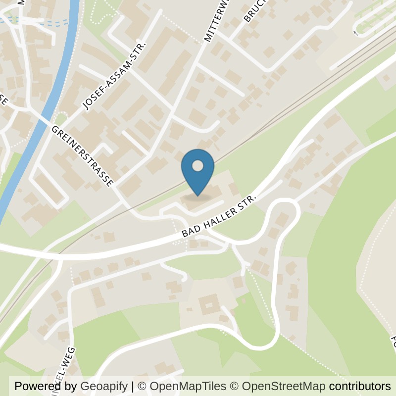 Map: location of HappyFit Kremsmünster in Kremsmünster